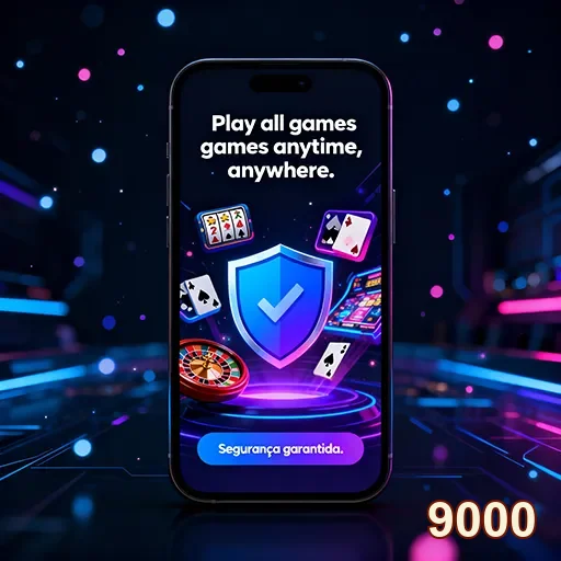 Imagem sobre segurança em jogos mobile no site 9000, destacando dicas e práticas recomendadas.
