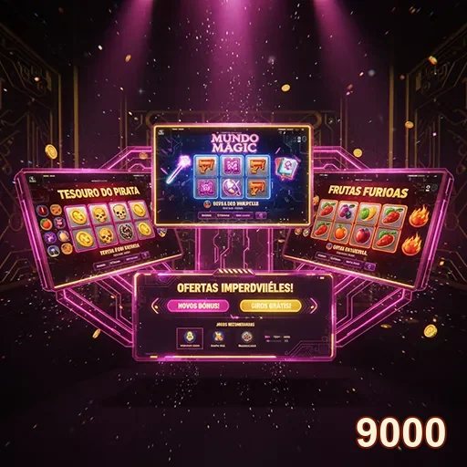 Tela de login destacando segurança em acesso ao 9000