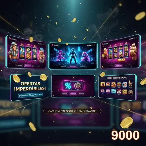 Aposte de Forma Segura e Responsável - 9000