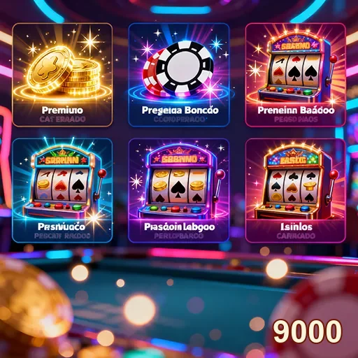 Serviços VIP de cassino e jogos no site 9000, oferecendo experiências exclusivas e envolventes.